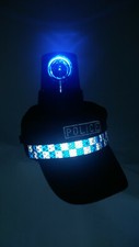Disco Ball Hat Party Cap Virus Police Blue Light Fancy Dress Stag Hen Cosplay 