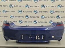 BMW M6 SERIES COMPLETE REAR BUMPER F06 F12 F13 BLUE B51