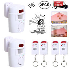 Wireless Home Alert System PIR Motion Sensor Alarm Driveway Security Garage Shed