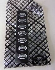 Cello C32229T2 32" Curved TV Control Panel Volume Channel Source Buttons