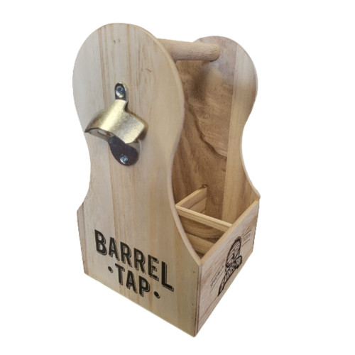 Specially wooden barrel tap - barrel,
