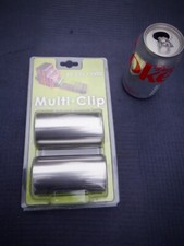 Rare Vintage Retro Multi-Clip