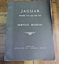 Jaguar MARK VII AND XK 120