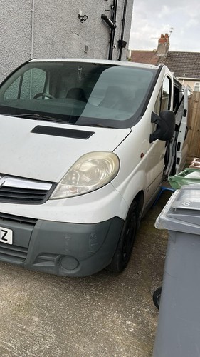 Vauxhall vivaro converted - vauxhall,