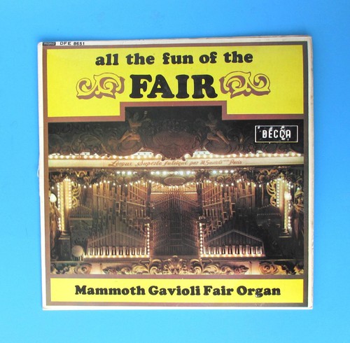 Mammoth gavioli fair organ - mammoth,