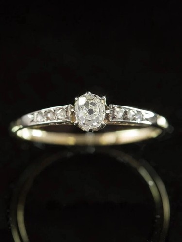 Antique art deco diamond - art,