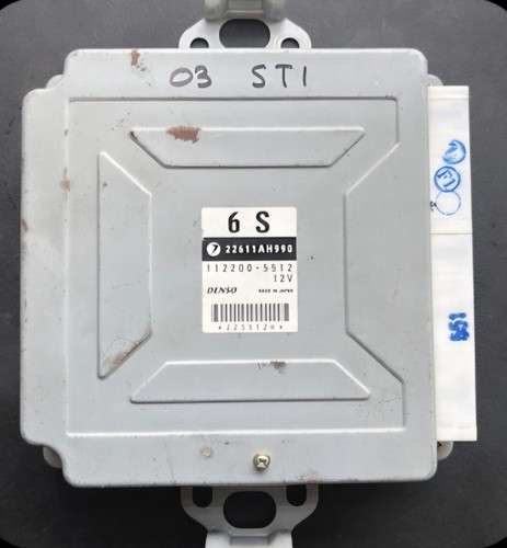 Subaru impreza newage sti ecu - subaru,