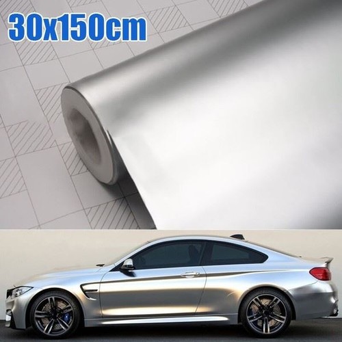 Car auto matte - metallic, silver