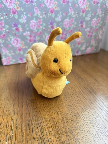 Jellycat sandy snail soft - jellycat, i