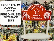 Lemax Carnival Style