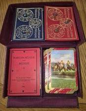 Vintage Bezique & Rubicon