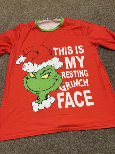 Christmas pyjamas the grinch - the,