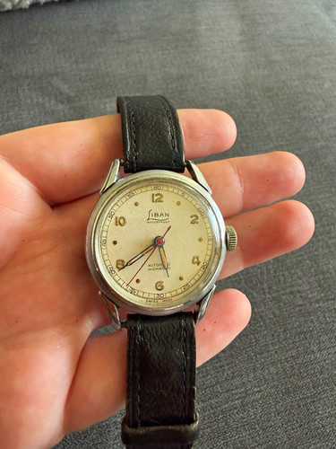 Vintage liban automatic - liban,
