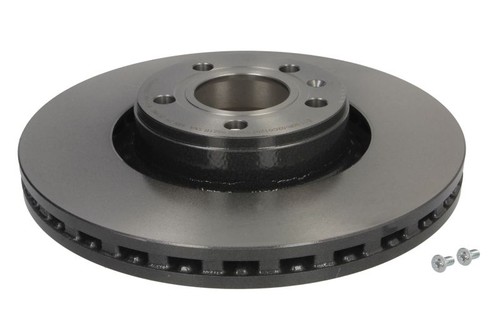 Brake disc front left - brake, 1