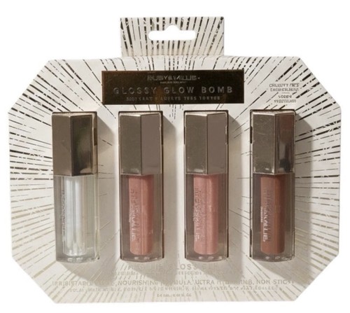 Ruby millie glossy glow bomb - ruby,