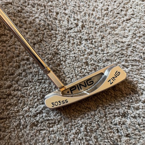 Ping zing redwood 303 - ss, black