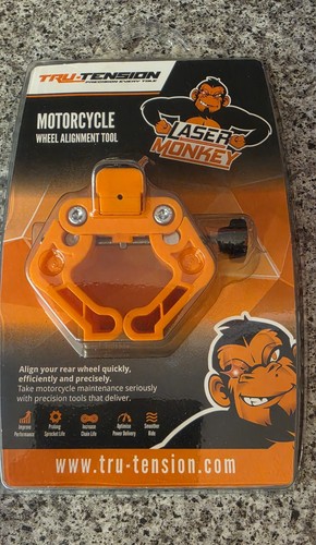 New laser monkey - new,