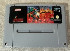 Doom - SNES - Super Nintendo Game Cartridge Cart ONLY
