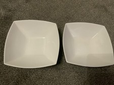 2 X Pausa Dinnerware White