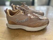 Pineapple Trainers Gold Size 3
