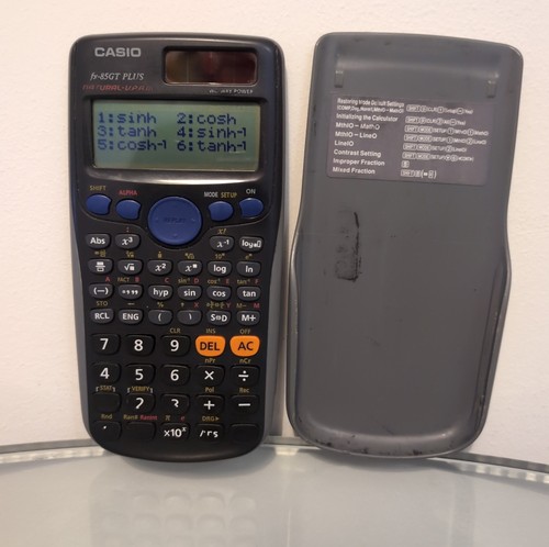 Casio 85gt plus - plus, natural