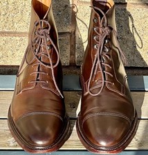 Crockett jones brown - &,