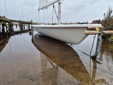 Laser 1 Sailing Dinghy with Combi Road Trailer