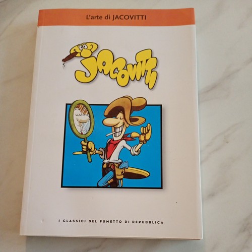 Arte jacovitti i - l'arte, di