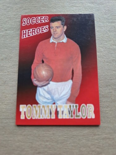 Tommy taylor manchester - tommy,