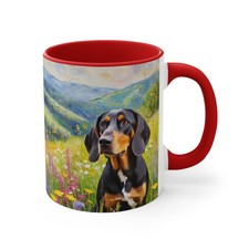 Black & Tan Coonhound Accent