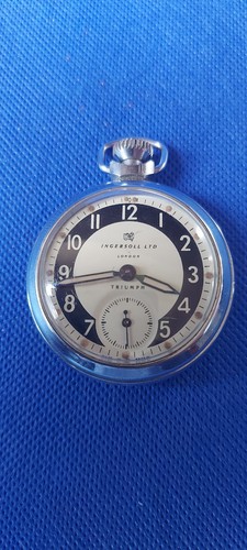 Ingersoll triumph pocket watch - triumph,