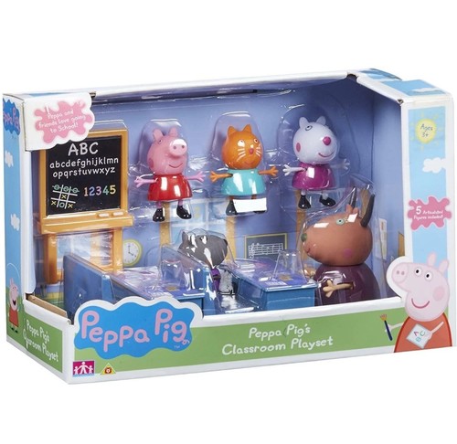 Peppa pig classroom playset - classroom,