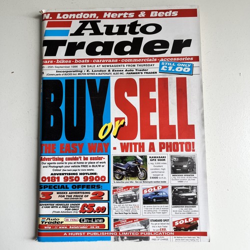 Auto trader magazine sept - auto,