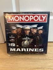 2025 US Marines Monopoly