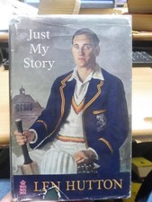 Just My Story by Len Hutton