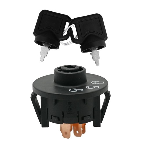 Ignition switch 2 keys - ignition,
