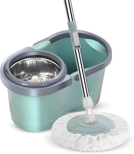 360 spin mop bucket set - mop,