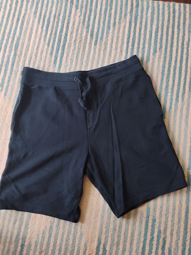 Mens jersey shorts dark - m&s,