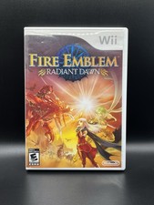Fire Emblem Radiant Dawn Nintendo Wii CIB 2007 Tested
