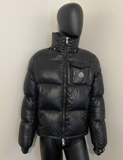MONCLER Black Montbeliard Down