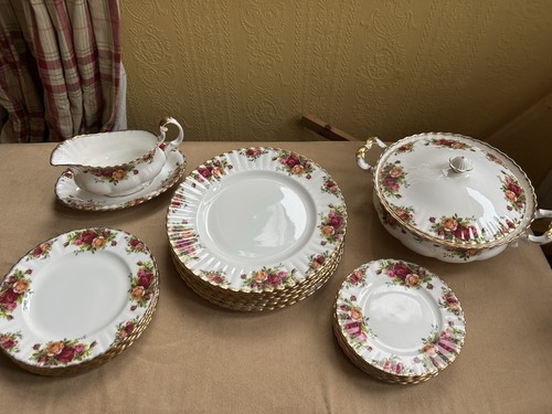 Royal albert old country - albert, roses