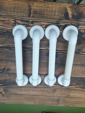 Bathroom Shower Grab Bar Safe Handle Handrail Rail Disabled 4x 40cm