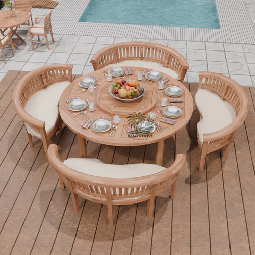 The harmony teak dining set - harmony,