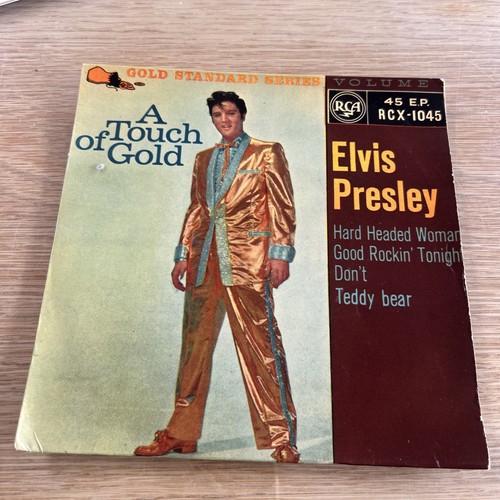 Elvis presley touch - elvis,