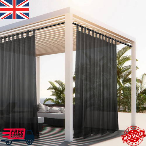 Outdoor sheer voile - voile, curtain
