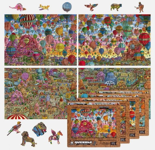 Unidragon quezzle cappadocia - unidragon,