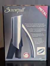 Screwpull LM-400s Silver Metal