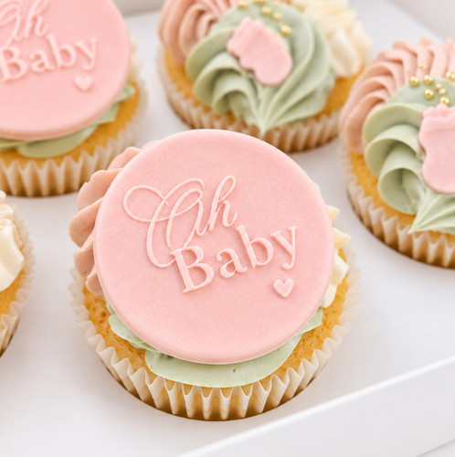 Baby cookie stamp - cookie, |