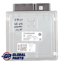 BMW E87 LCI E90 E91 118i 318i N43 143HP Engine Control ECU DME 7599881 Automatic