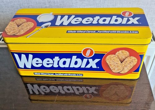 Vintage weetabix tin - ,